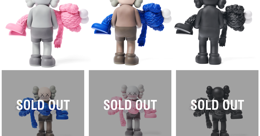 KAWS' GONE is Gone from NGV